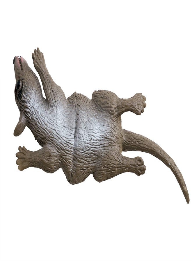 Holiberty Halloween Decor Haning Rat Prop Realistic Looking Spooky Mice Rats Fake Dead Mouse Terrible Prank Props Cats Dogs Interesting Toys Halloween Party Favors Vampire Rats for Haunted House Decoration - Image 4